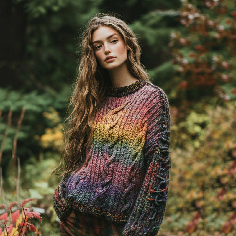 Vintage Inspired Sweater