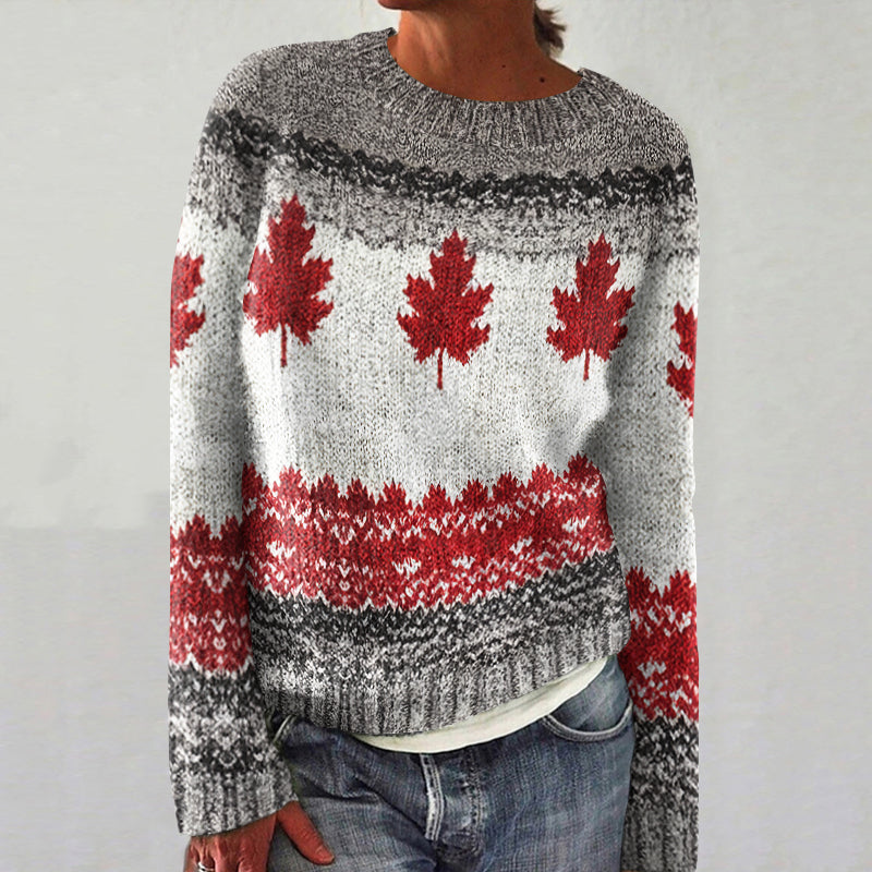 Timeless Vintage Style Sweater