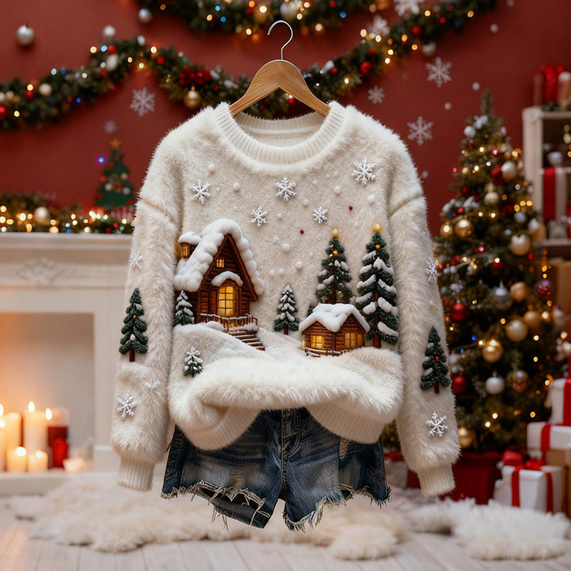 Elegantly Designed Sweater