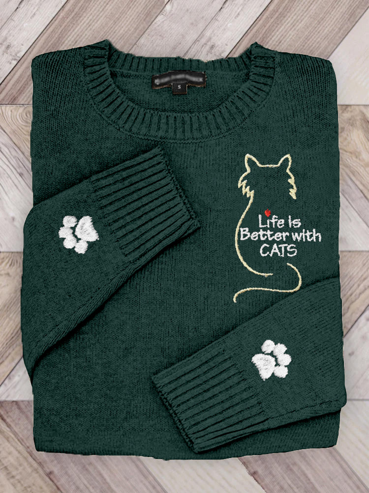 Timeless Vintage Style Sweater