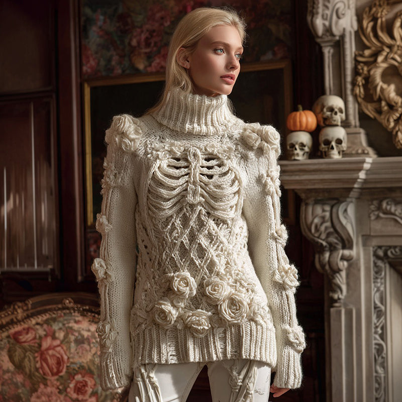 Elegantly Designed Sweater