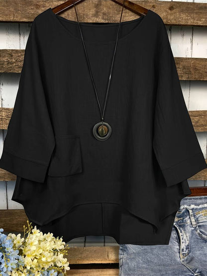 KS | Relaxed and fresh blouse