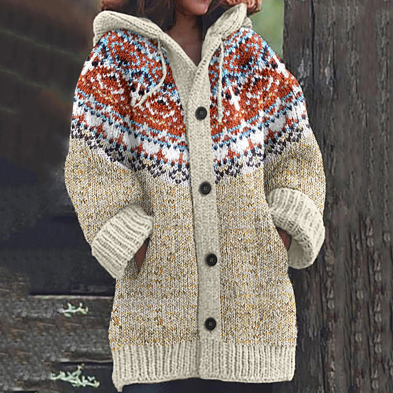 Gracefully Designed Sweater