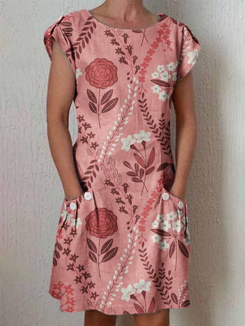 Gracefully Designed Dress