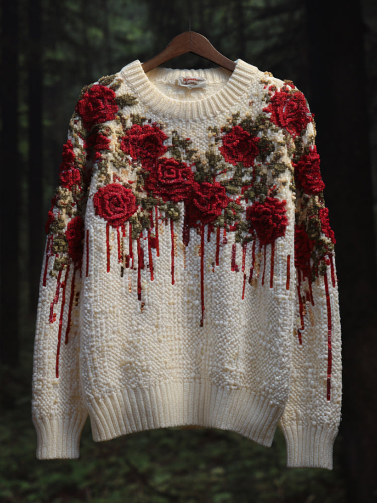 Timeless Vintage Style Sweater