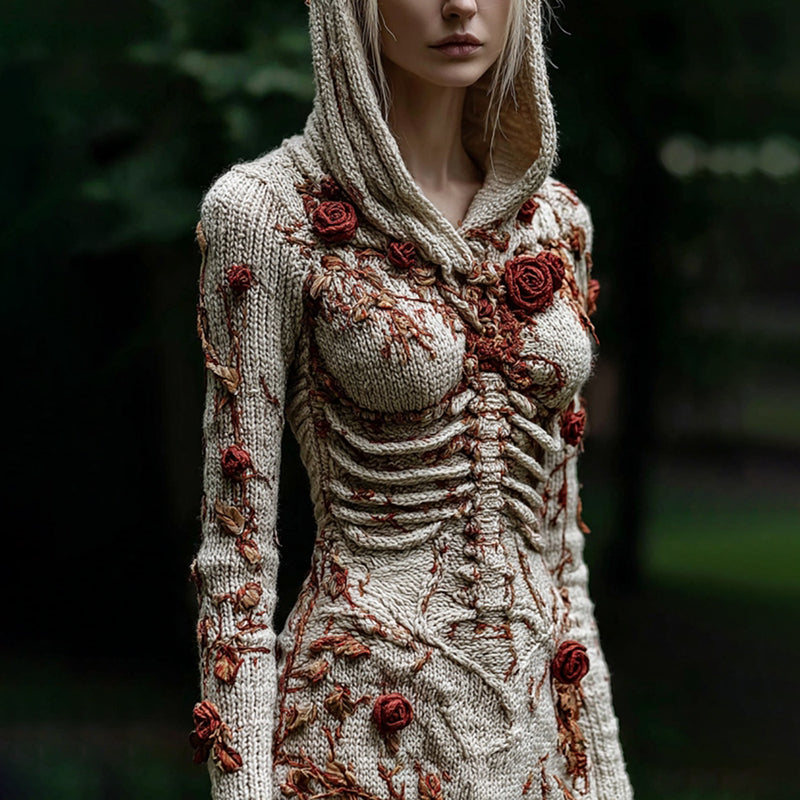 Gracefully Designed Sweater