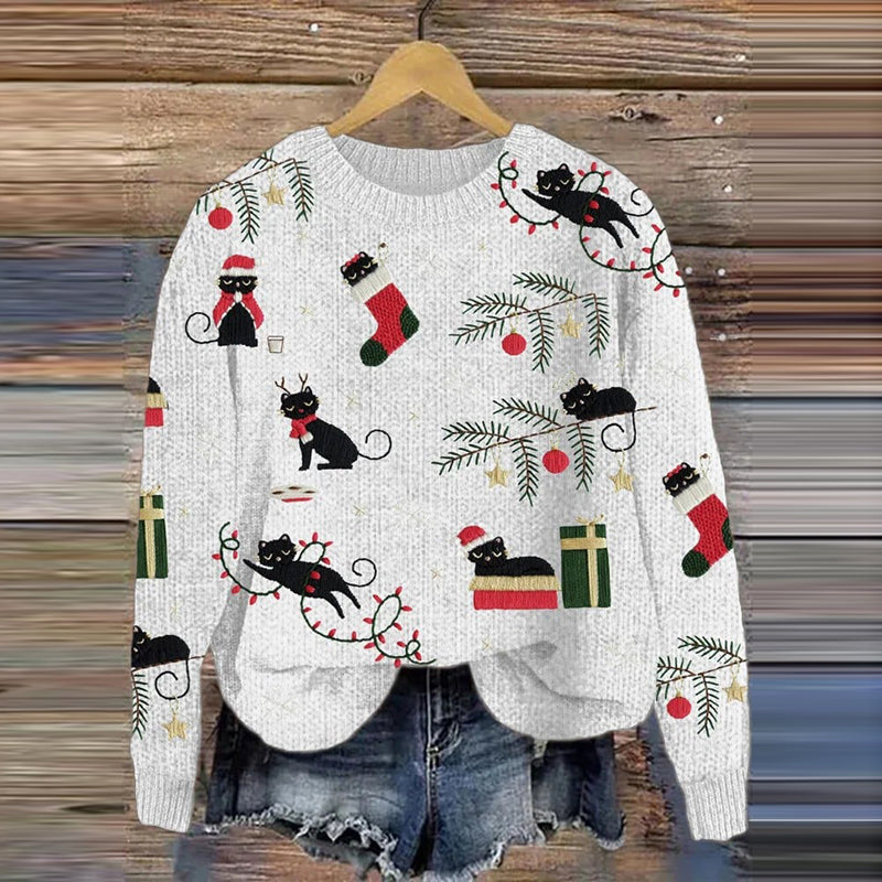 Gracefully Designed Sweater