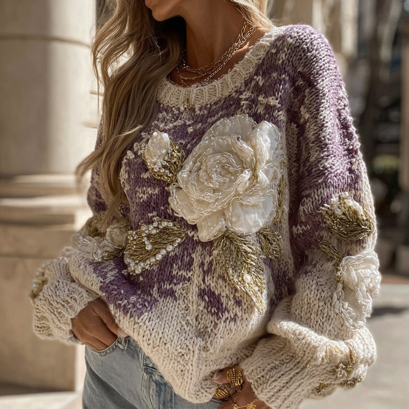 Timeless Vintage Style Sweater