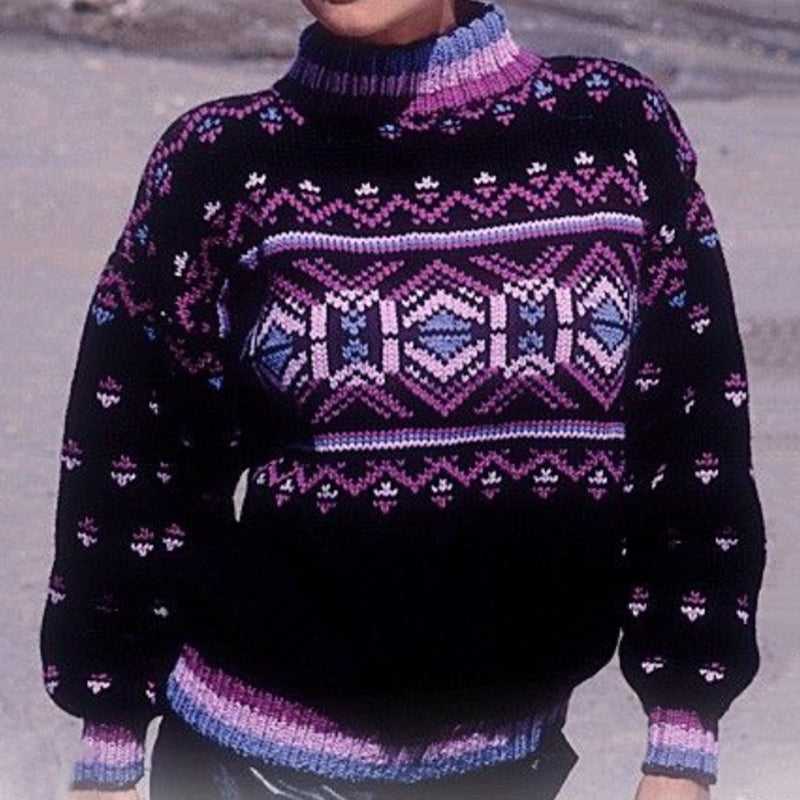 Gracefully Designed Sweater