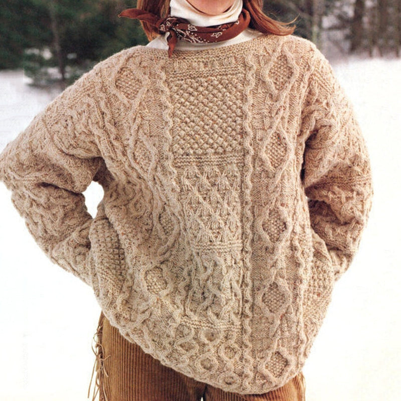 Elegantly Designed Sweater