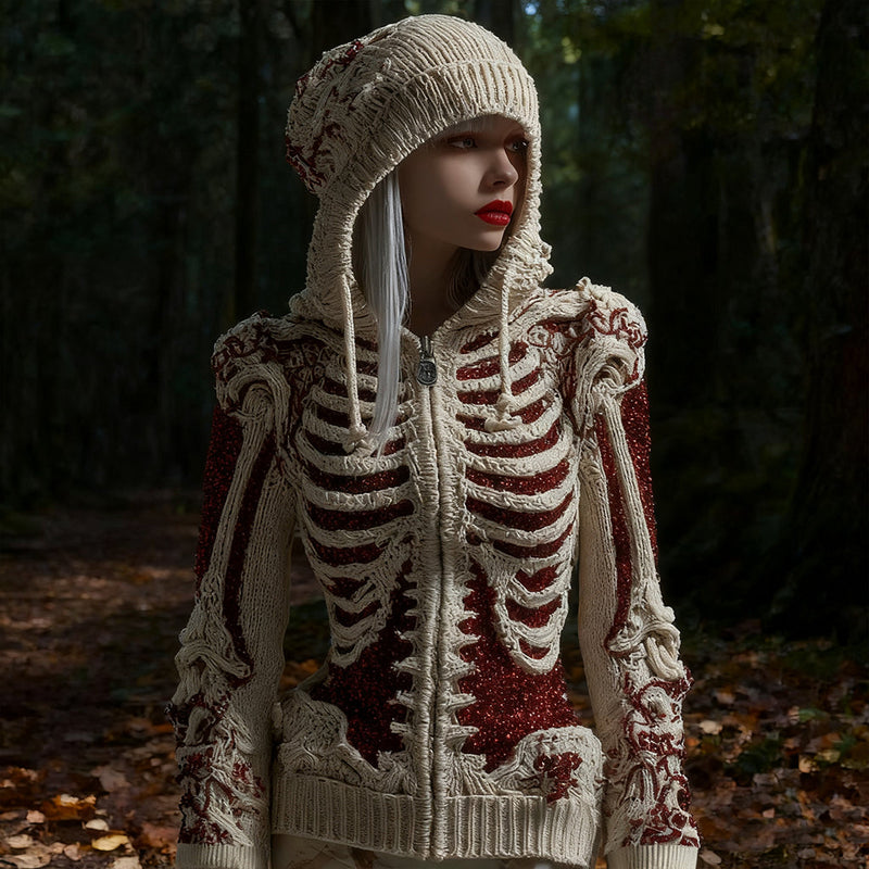 Gracefully Designed Sweater