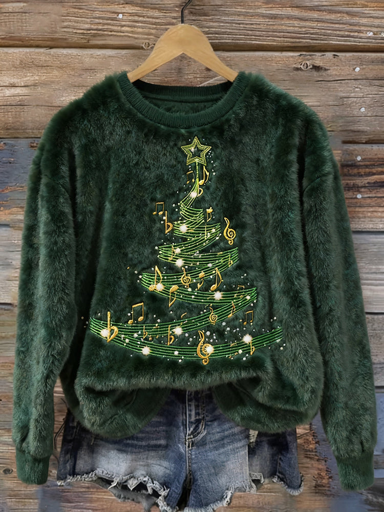 Timeless Vintage Style Sweater