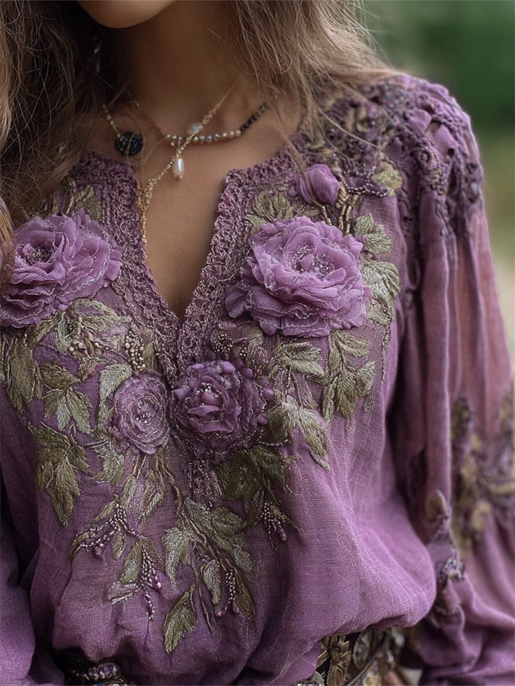 Gracefully Designed Garment