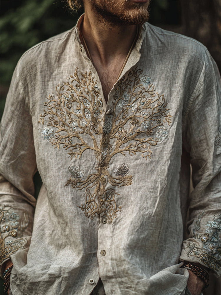 Timeless Vintage Style Shirt