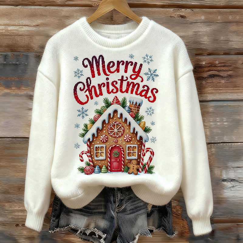 Gracefully Designed Sweater