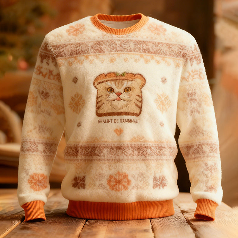Classic Designed Sweater