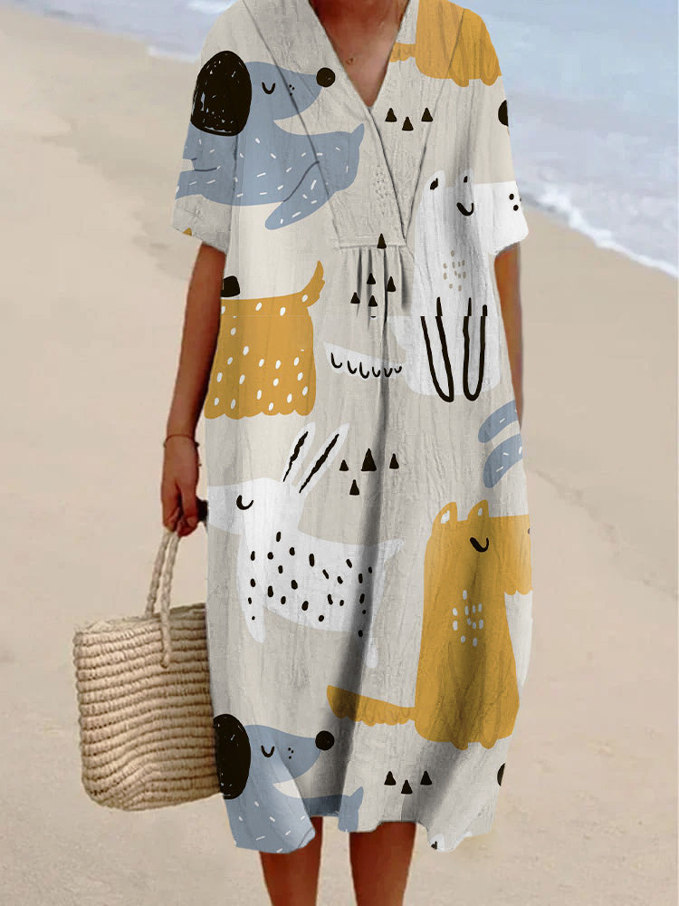 Elegantly Designed Garment