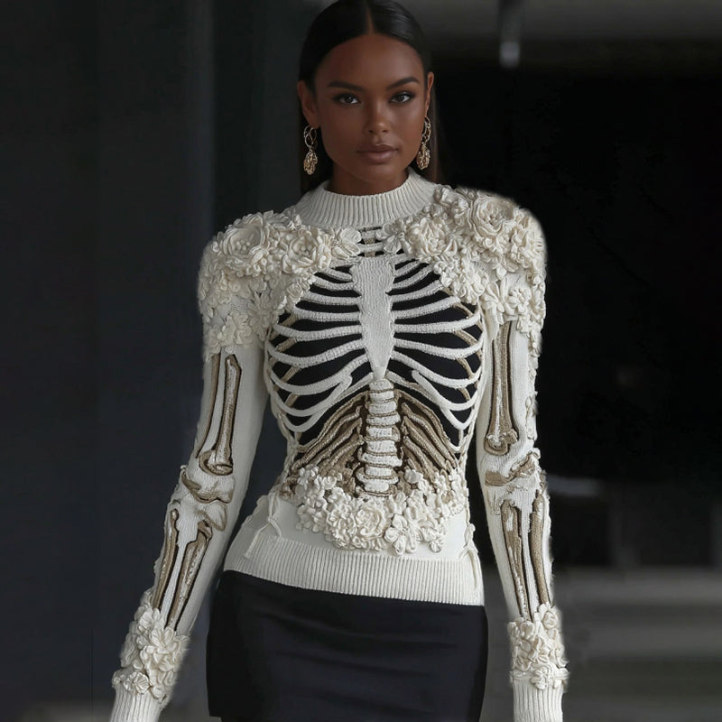 Elegantly Designed Sweater