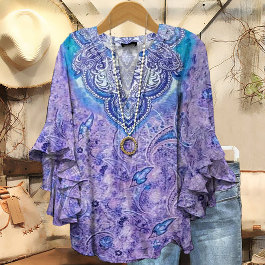 Vintage Inspired Top