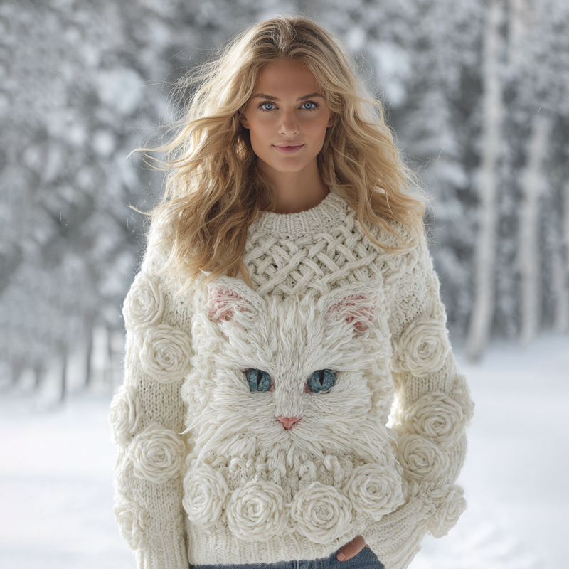 Thoughtfully Designed Sweater
