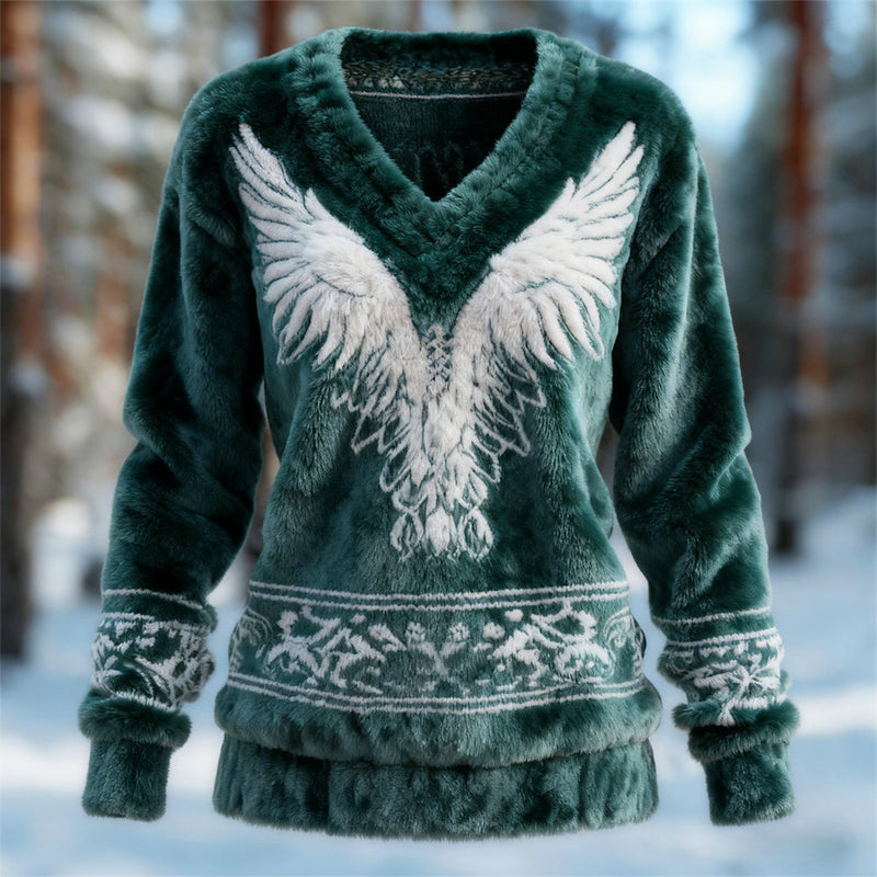 Gracefully Designed Sweater