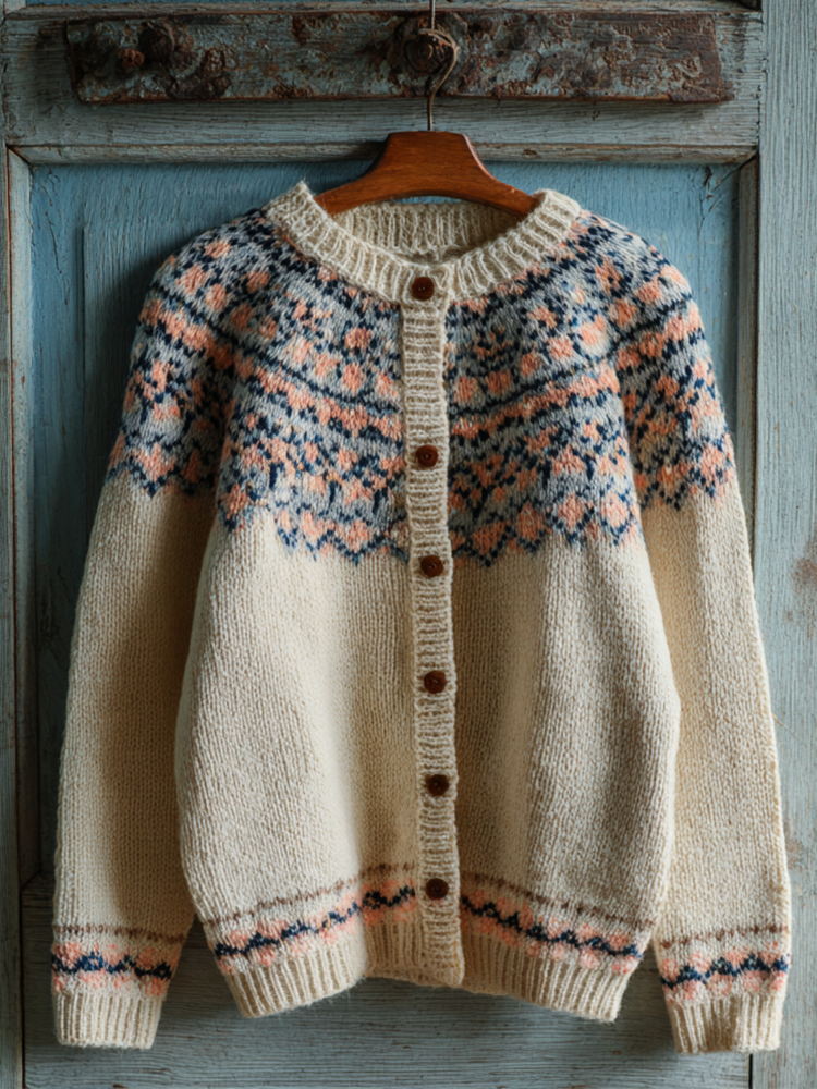 Thoughtfully Designed Sweater