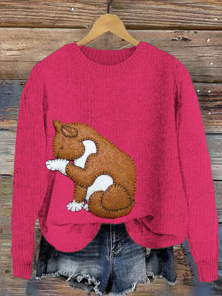 Gracefully Designed Sweater