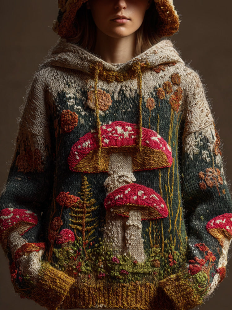 Classic Designed Sweater