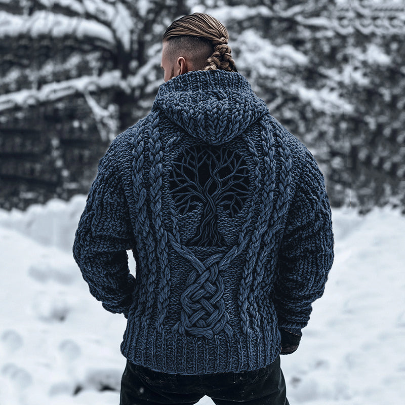 Gracefully Designed Sweater