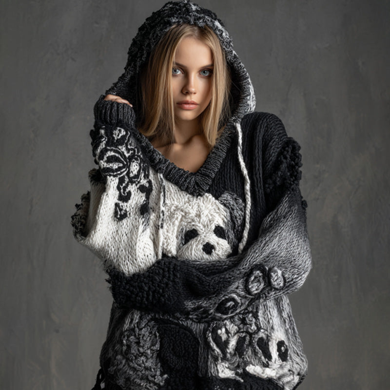 Gracefully Designed Sweater