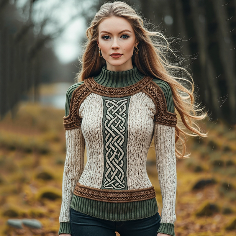 Thoughtfully Designed Sweater
