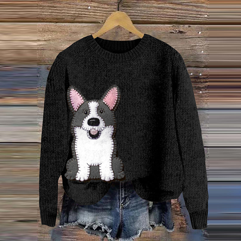 Gracefully Designed Sweater
