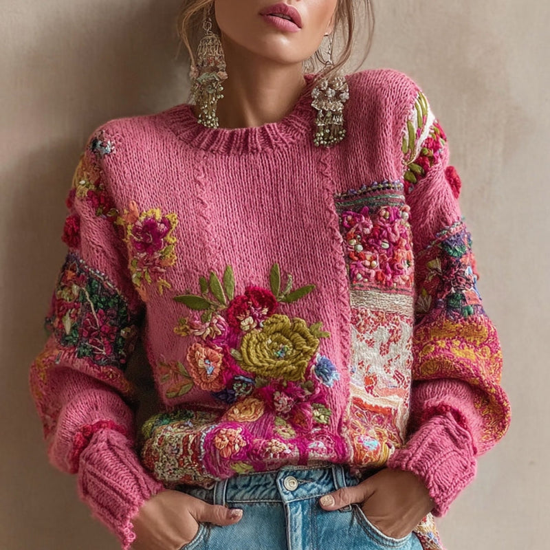 Classic Designed Sweater