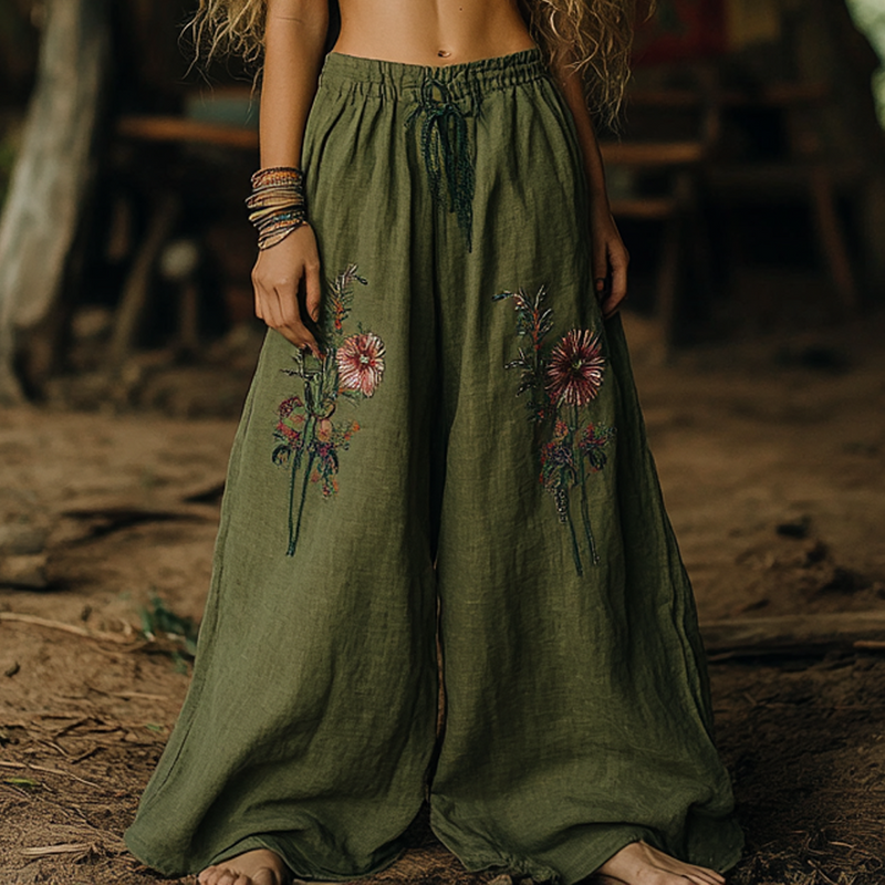 Timeless Vintage Style Pants