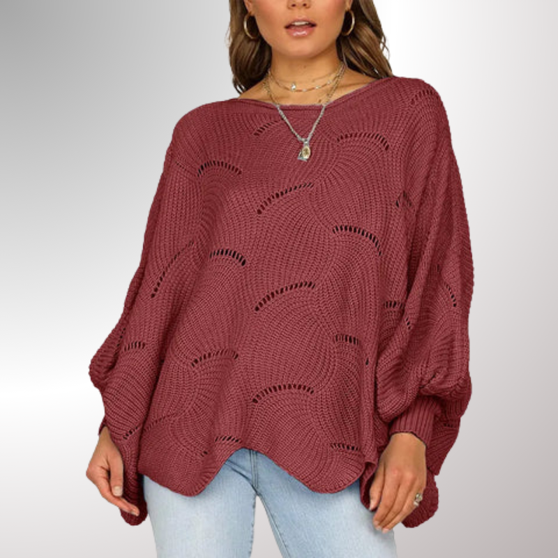 Gracefully Designed Sweater