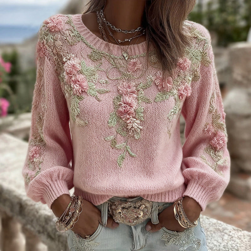Gracefully Designed Sweater
