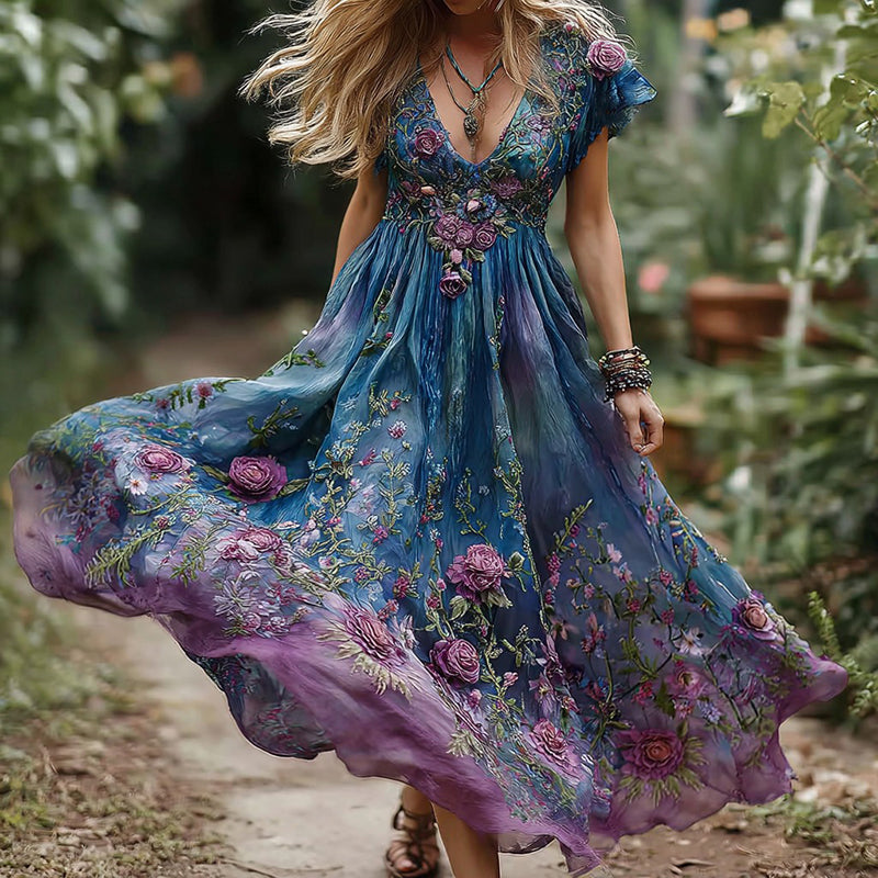 Timeless Vintage Style Dress