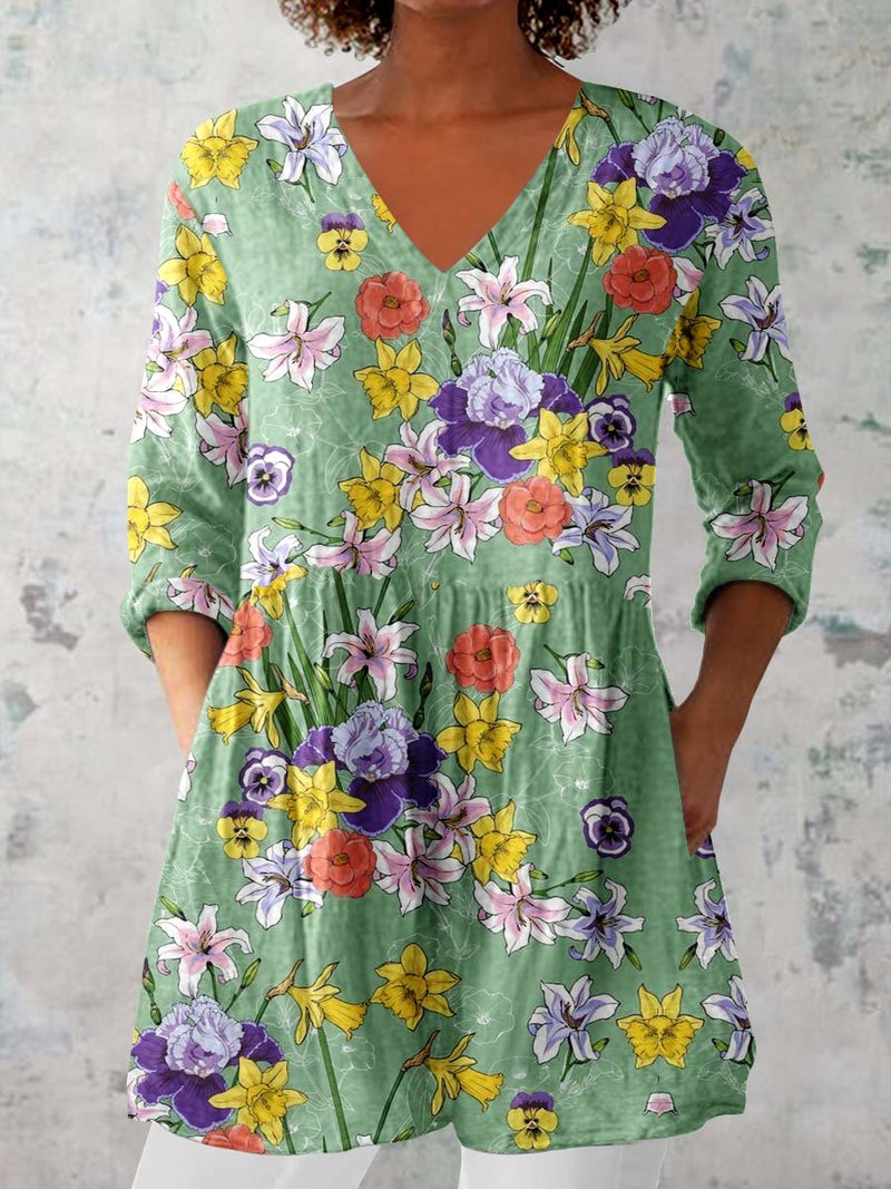 Vintage Inspired Top