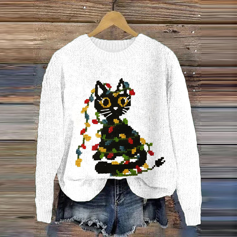 Timeless Vintage Style Sweater