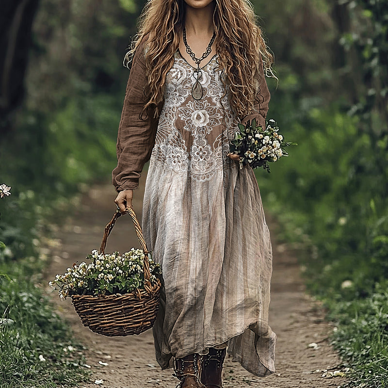 Gracefully Designed Dress