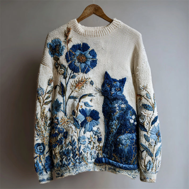 Vintage Inspired Sweater