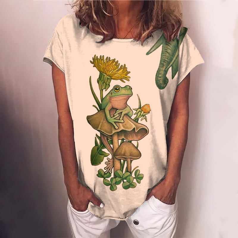 Gracefully Designed T-Shirt