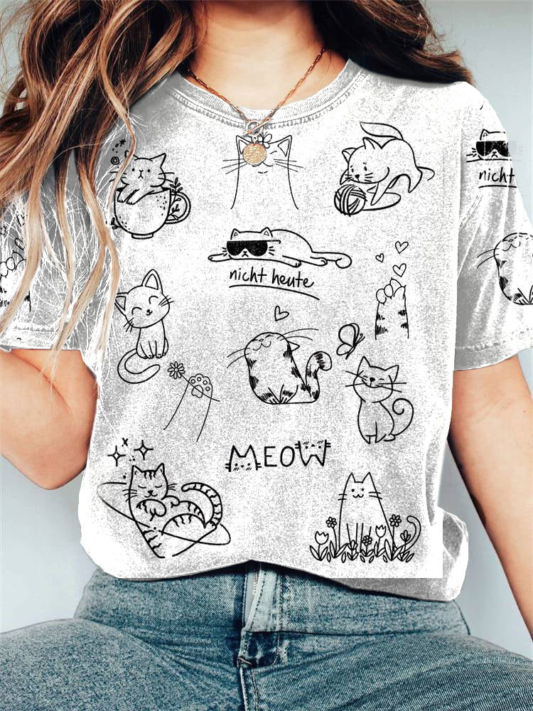 Elegantly Designed T-Shirt