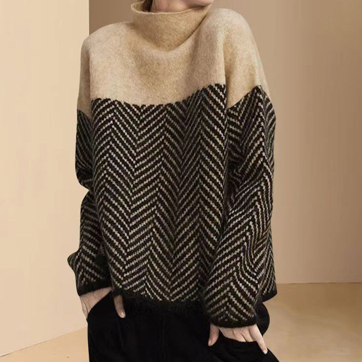 Timeless Vintage Style Sweater
