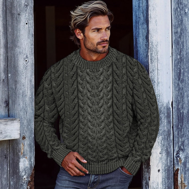 Timeless Vintage Style Sweater