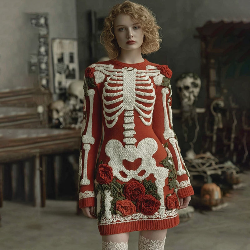 Gracefully Designed Sweater