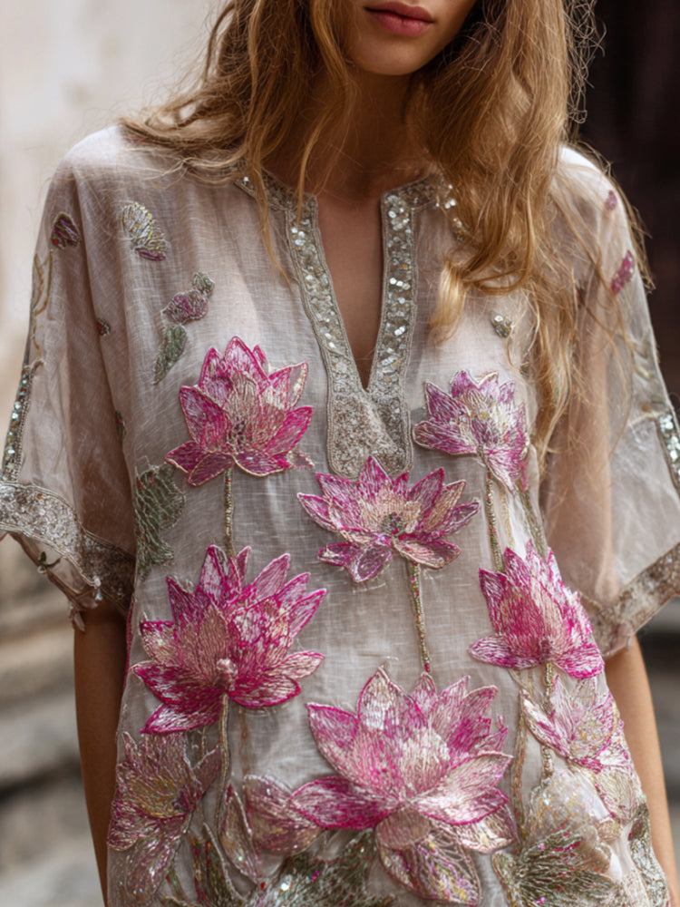 Timeless Vintage Style Top