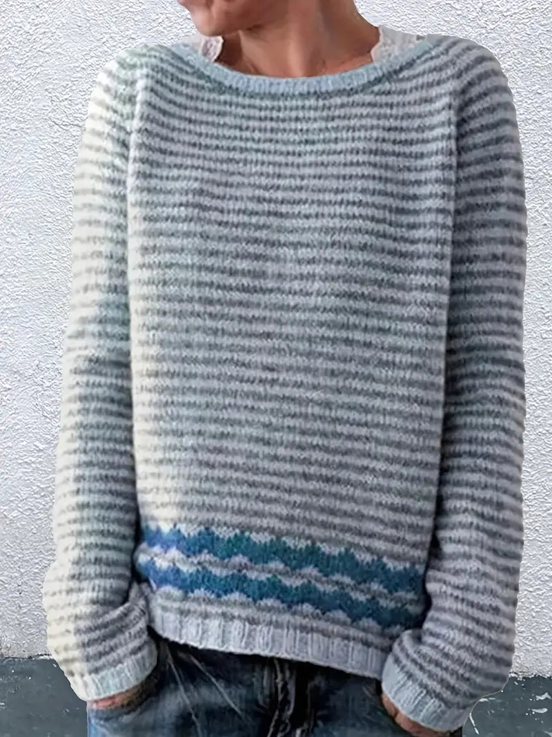 Classic Designed Sweater