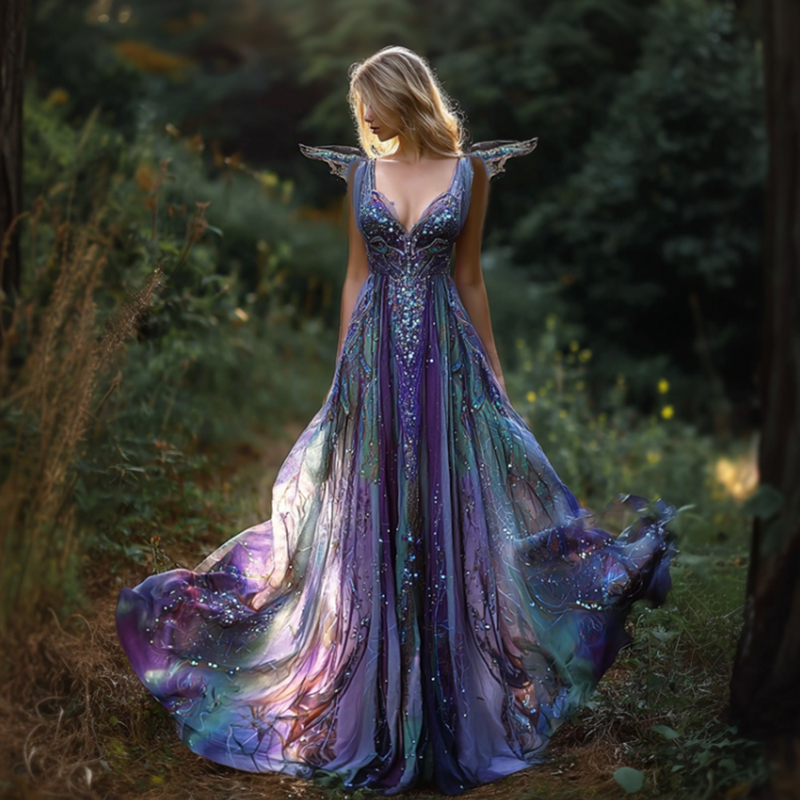 Elegantly Designed Dress