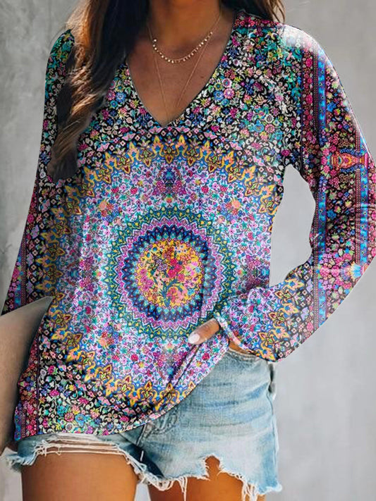 Vintage Inspired Top